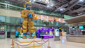 Bangkok Airport Interior